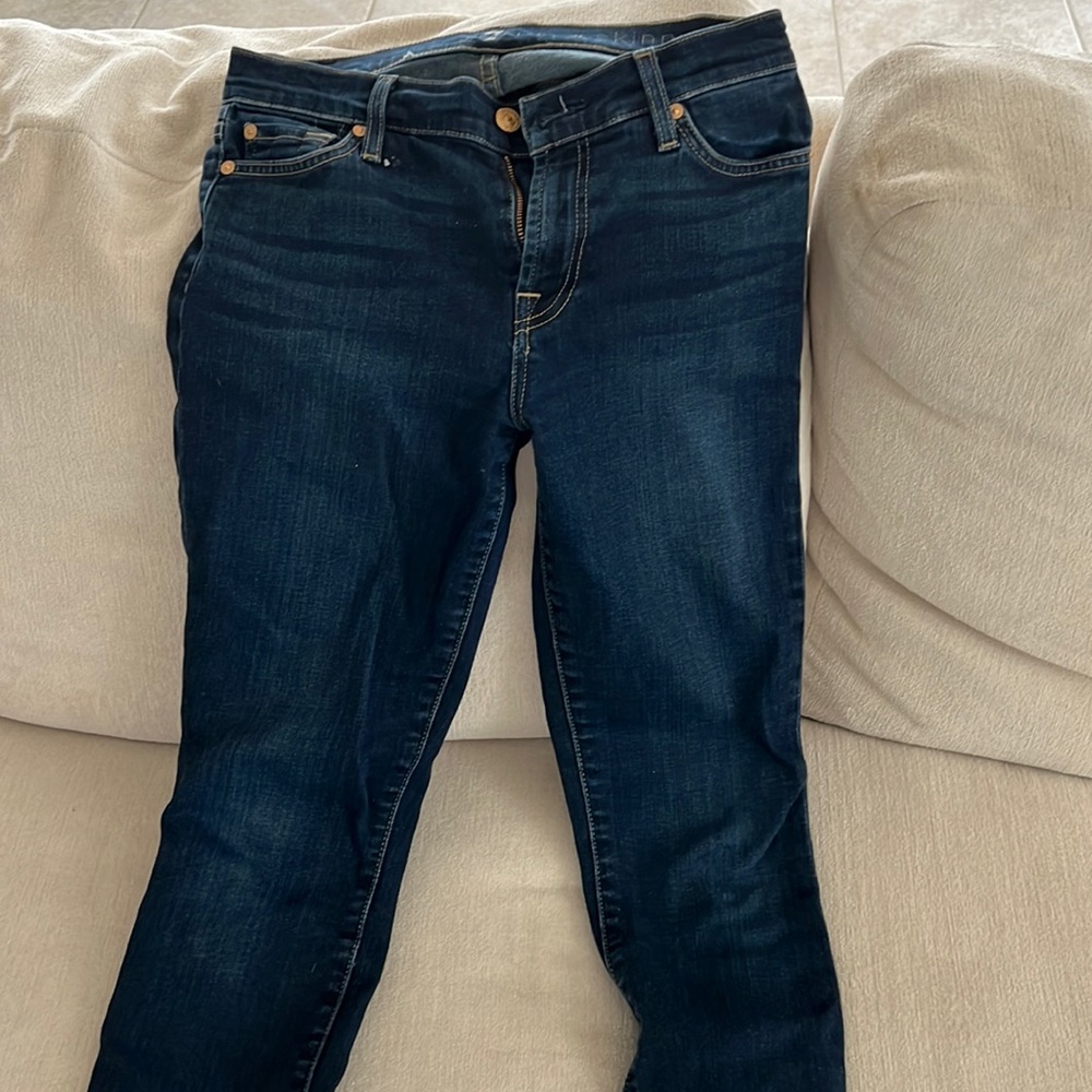 7 For All Mankind the Skinny jeans